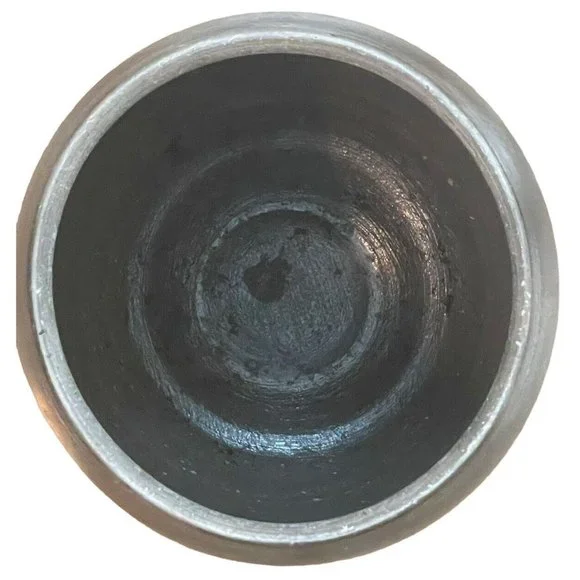 Michael Welliver Pottery Raku Art Signed Studio Vessel Kitchen Office Unusual - Picture 7 of 16